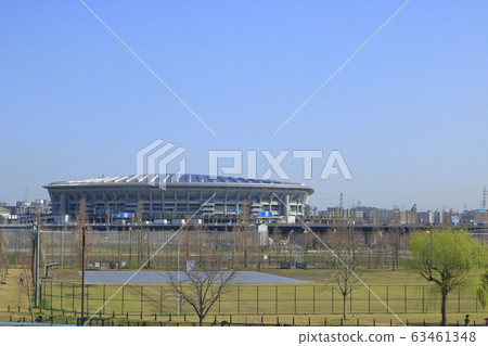 日產體育場風景 日產體育場風景 63461348