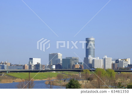 Buildings around Shin-Yokohama Landscape Buildings around Shin-Yokohama Landscape 63461350