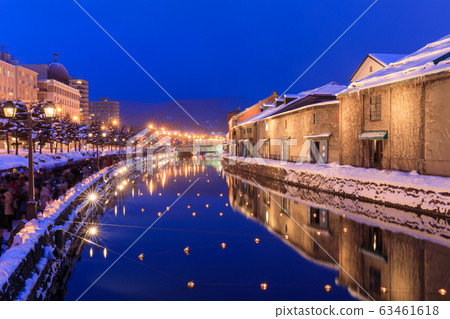 北海道_小樽雪光之路 63461618