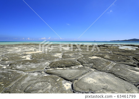 久米島,榻榻米石 久米島,榻榻米石 63461799