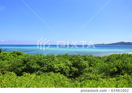 Kume Island / Obu Island Sea Kume Island / Obu Island Sea 63461802