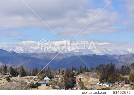 早春的風景 63462672