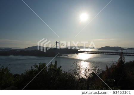 《Okayama Prefecture》Washiwayama view 63463361