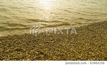 Baeknyeongdo Mongdol Beach Pebbles 63464198