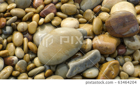 Baeknyeongdo Mongdol Beach Pebbles Baeknyeongdo Mongdol Beach Pebbles 63464204