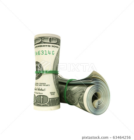 money hundred dollars bill rol colection 3d render money hundred dollars bill rol colection 3d render 63464256