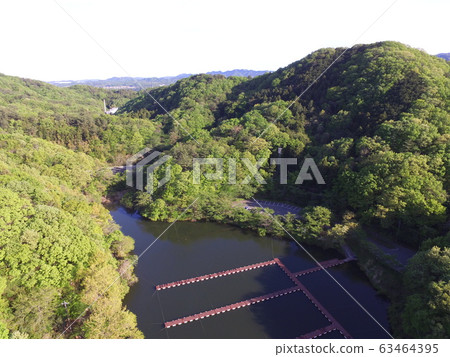 Enradako（tsuburutako） - 無人機的鳥瞰圖（埼玉縣Yorii-cho，美鄉町） 63464395