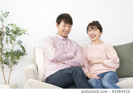 Smiling couple image 63464558