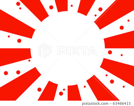 Red radiation background - Stock Illustration [63466415] - PIXTA