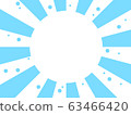 Light blue radial background 63466420
