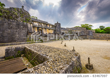Shuri, Okinawa, Japan at Tamaudun 63467097