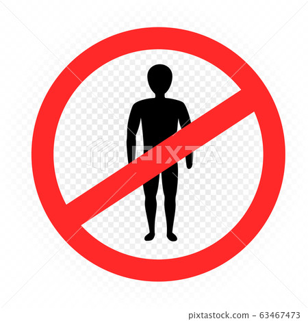no entry male sign symbol no entry male sign symbol 63467473