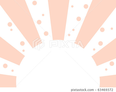 Pink radial semicircle background 63469372