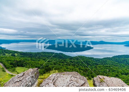 Bihoro Pass Observatory Kussharo Lake Hokkaido 63469406