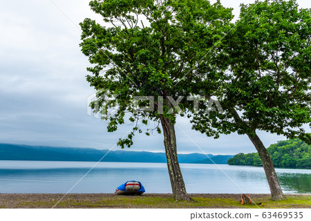 Wakoto Peninsula Kussharo Lake Hokkaido 63469535