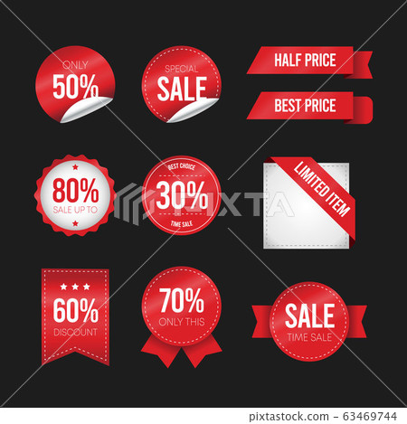 Vector Label Design 16 63469744