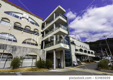 Ushimado Setouchi City Hall Ushimado Branch Setouchi City Museum of Art Ushimado Town Hall Library Setouchi City, Okayama Prefecture 63469899