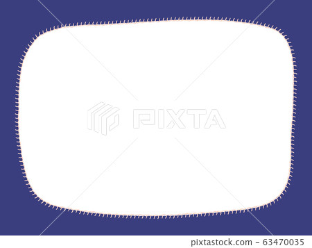 手繪粗框，像外面的針腳 63470035