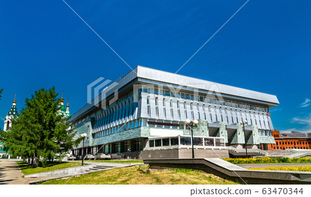 Drama Theater in Yoshkar-Ola, Russia Drama Theater in Yoshkar-Ola, Russia 63470344