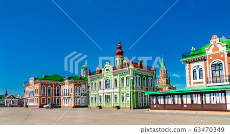 The Arkhangelsk Sloboda in Yoshkar-Ola, Russia 63470349