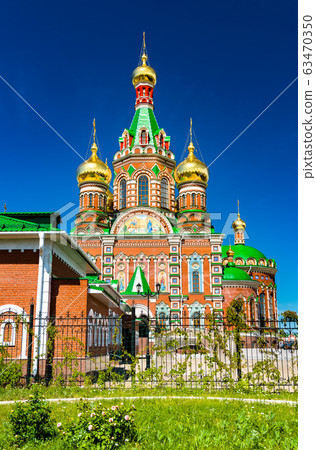 Cathedral of the Annunciation in Yoshkar-Ola, Cathedral of the Annunciation in Yoshkar-Ola, 63470350