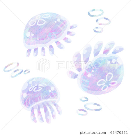 Jellyfish 02 (texture) 63470351