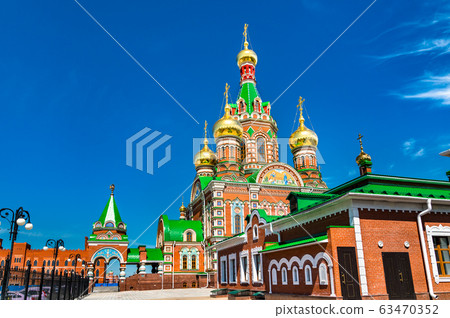 Cathedral of the Annunciation in Yoshkar-Ola, Cathedral of the Annunciation in Yoshkar-Ola, 63470352