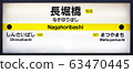 Nagahoribashi Station 63470445