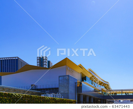 高輪門戶站高輪門戶站高輪東京東京日本景觀新站山手線京濱東北線城市景觀 高輪門戶站高輪門戶站高輪東京東京日本景觀新站山手線京濱東北線城市景觀 63471443