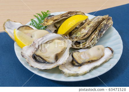 蒸牡蠣 蒸牡蠣 63471528