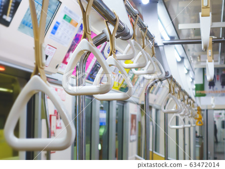 Train hanging leather / Infectious disease image Train hanging leather / Infectious disease image 63472014