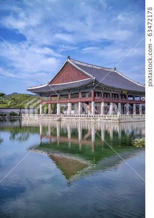 Gyeonghoeru, Gyeongbokgung, Jongno-gu, Seoul Gyeonghoeru, Gyeongbokgung, Jongno-gu, Seoul 63472178