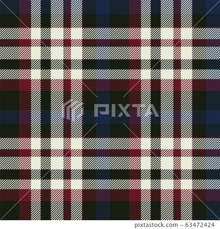 Tartan scotland seamless plaid pattern vector. 63472424