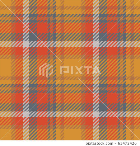 Tartan scotland seamless plaid pattern vector. 63472426