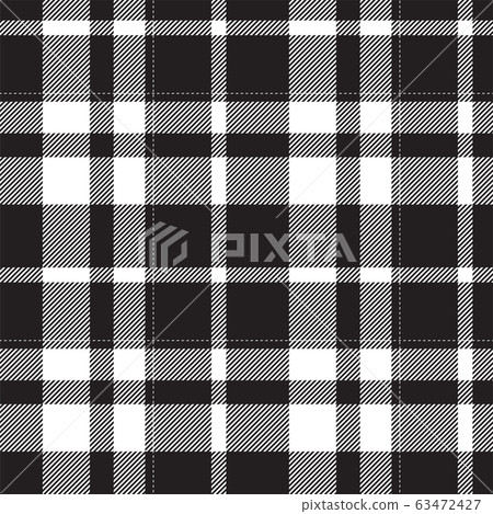 Tartan scotland seamless plaid pattern vector. 63472427