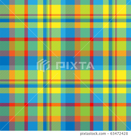 Tartan scotland seamless plaid pattern vector. 63472428