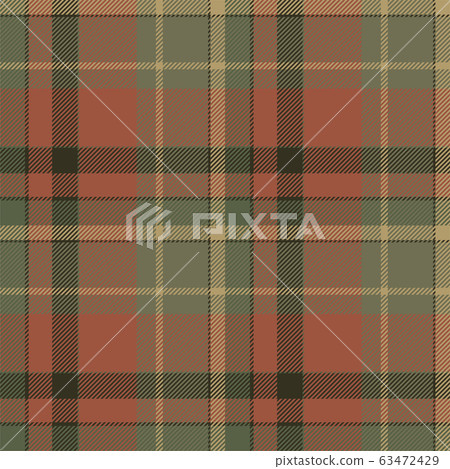 Tartan scotland seamless plaid pattern vector. 63472429
