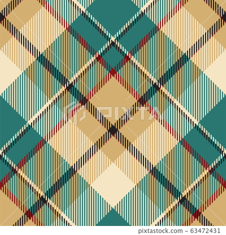 Tartan scotland seamless plaid pattern vector. 63472431