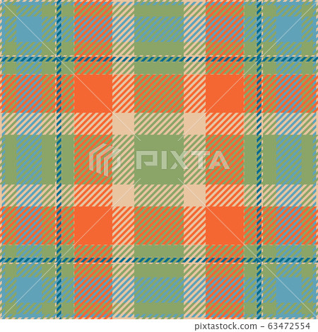 Tartan scotland seamless plaid pattern vector. 63472554