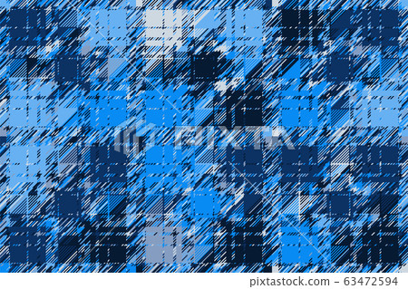 Modern glitch background. Color geometric abstract 63472594