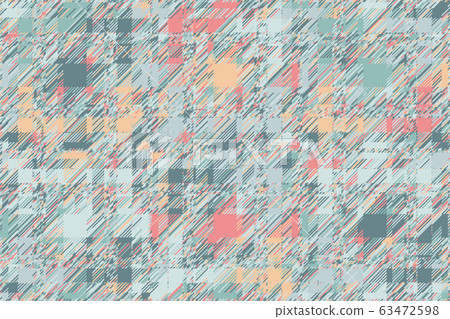 Modern glitch background. Color geometric abstract 63472598