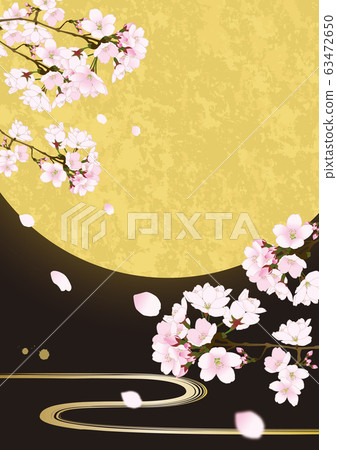 月亮和櫻花4 月亮和櫻花4 63472650