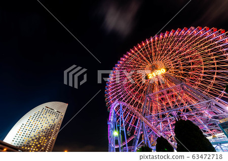 Kanagawa Prefecture Yokohama Minato Mirai Night View 63472718