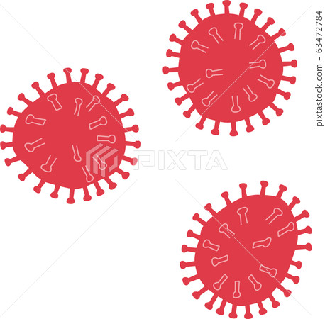 冠狀病毒病病原體新流感插圖 63472784