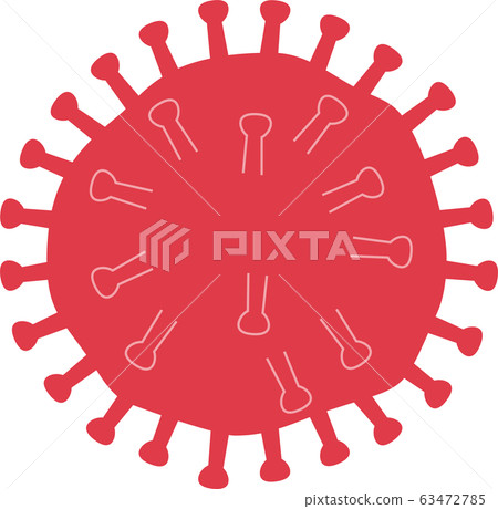 冠狀病毒病病原體新流感插圖 63472785