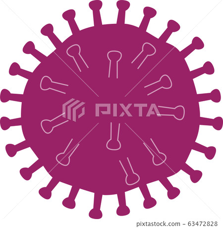 冠狀病毒病病原體新流感插圖 63472828