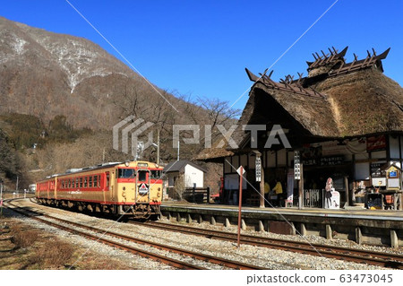 “ Express Okawa”到達湯之神溫泉站 63473045