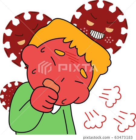 Male coronavirus fever cough new flu Male coronavirus fever cough new flu 63473183