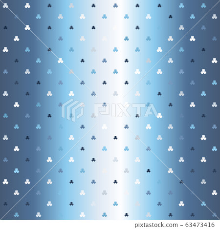 Glowing shamrock pattern. Seamless vector 63473416