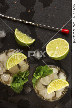 mojito, tea, island iced tea, keto friendly, sour, 63474207